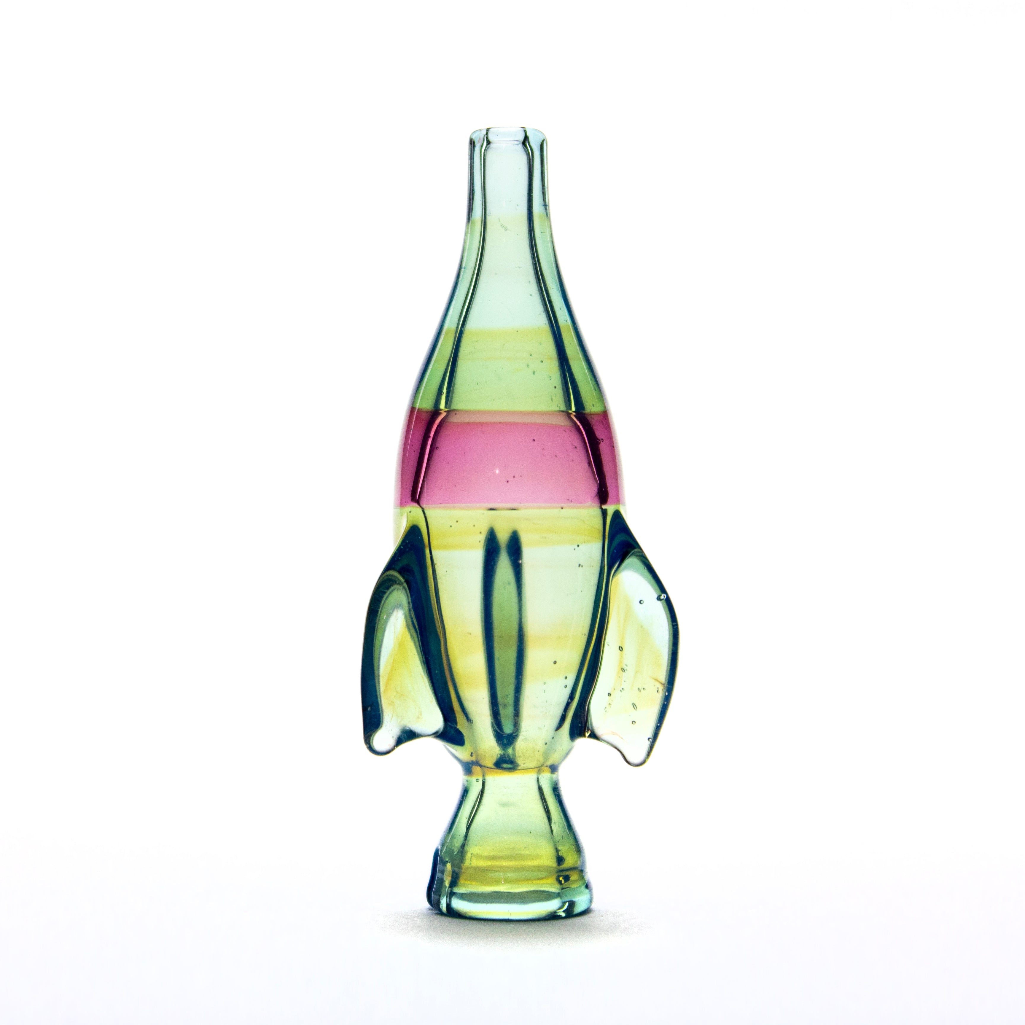 Uzzi Glass Marina (Stargazer) Rocket Pivot Tip #UZI40 - Planet Caravan